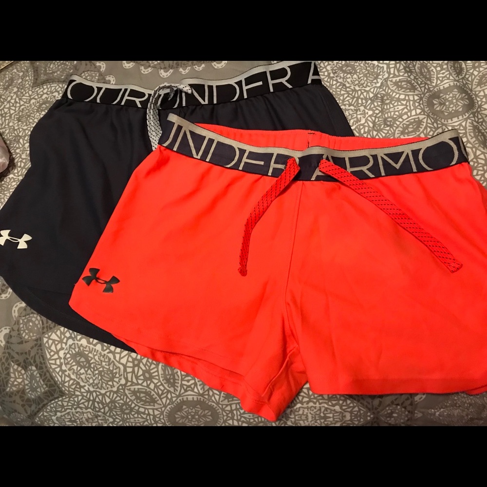UA Shorts💜